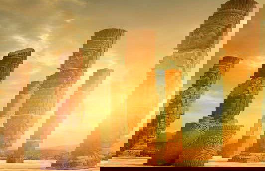 Archaeological Site of Tula Day Trip - Photo 1