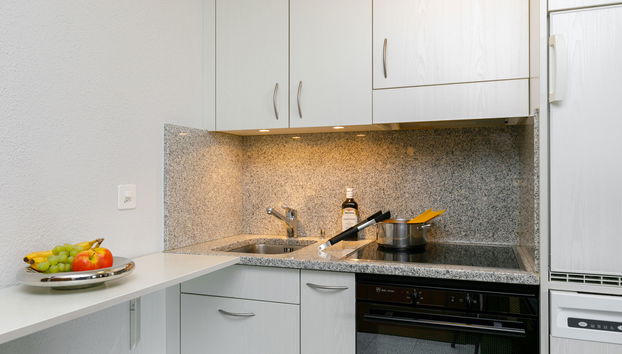 Residenza Chesa Margun 35-7 - Foto 4, Kitchen / Dining Room