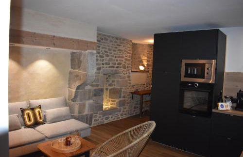 Le Duclos, appartement rez-de-jardin Dinan centre - Foto 3