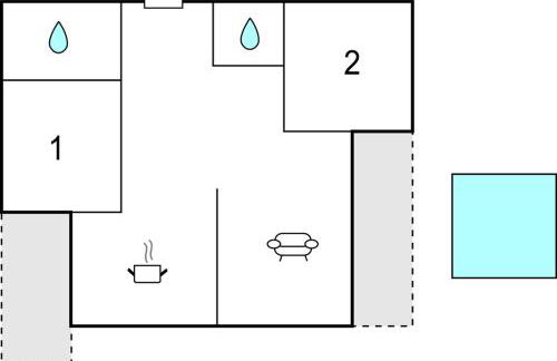 2 Bedroom Cozy Apartment In Cala Bona - Foto 25