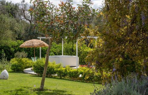 Trullo dei Sogni con Piscina e Jacuzzi - Foto 41