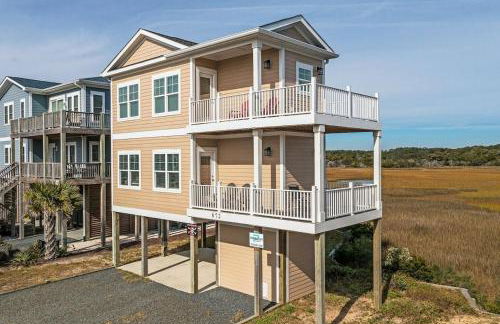 Second Row Stunning Ocean and Marsh Views - Foto 1