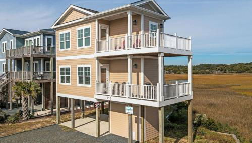 Second Row Stunning Ocean and Marsh Views - Foto 1