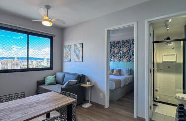 Apt 2 quartos - para 6 pessoas - a 300m do Metrô Barra Funda perto, do Allianz e 9 min do Anhembi, Pró Magno, PUC, Espaço Unimed - Foto 14