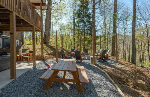 Asheville Private Retreat Game Room Hot Tub - Foto 65