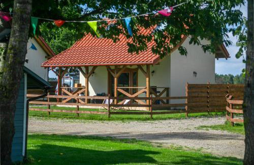 Ostoja Lemany - domki na Kaszubach, sauna, balia-jacuzzi, plac zabaw, tyrolka , dwa boiska, miejsce na ognisko, grill gazowy - Foto 45