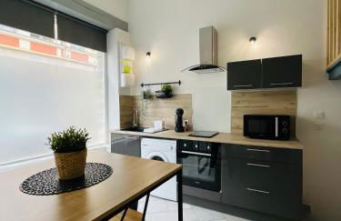 BE MY APPARTS, Studio de charme "LE CARILLON", DOUAI, Coeur de ville - Foto 15