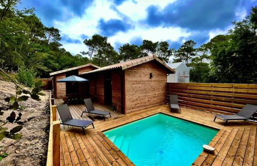 Villas climatisées avec piscine et SPA proche du lac - Foto 1