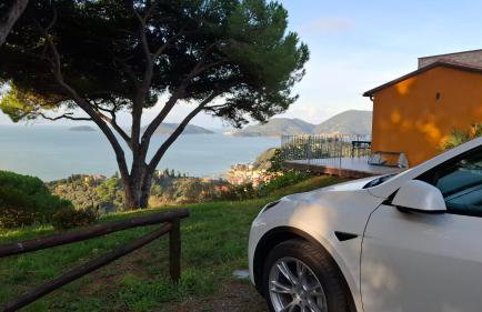 "Torretta House", inside Le Agavi Private Park on Lerici hill, shared Pool and Tennis, AC, parking next door, additional parking in Lerici, Cooking Lesson and Wine Tasting - Photo 16