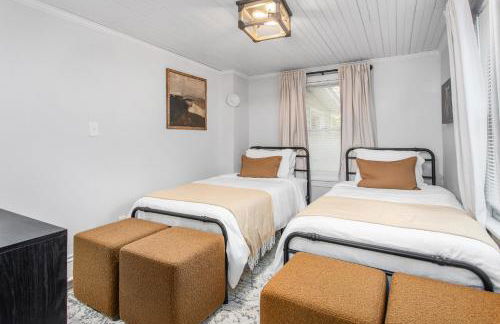 Cozy 3BD with Air Hockey, BBQ - Near Duke University - Foto 31