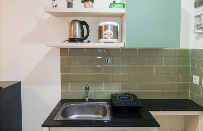 Cozy Studio At Barsa City Apartment - Foto 9