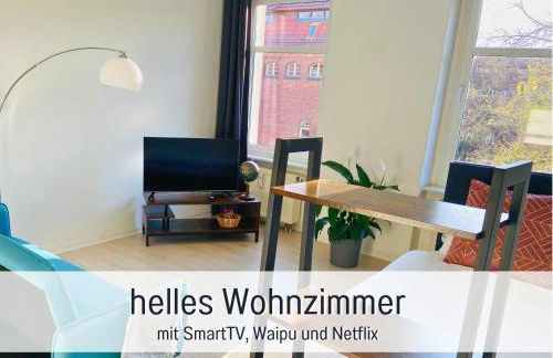 Stadtapartment by LivE it - voll ausgestattete Küche, SmartTV, Waschtrockner, 1-5 Pers - Foto 8