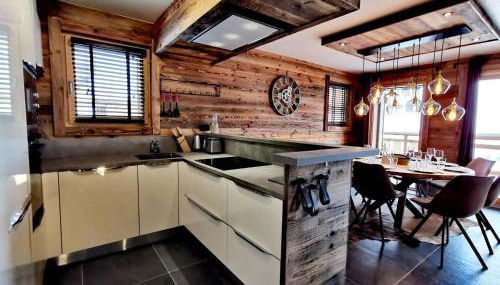 Appartement duplex exceptionnel, calme et spacieux aux Gets - FR-1-598-36 - Foto 2