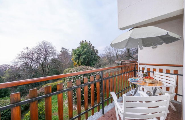 Villa La Verbanina Private Garden - Foto 26