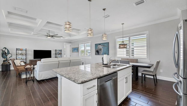 THE Harbor House - Foto 5, Cocina privada