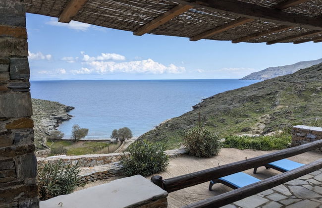 Seaside Bliss Tranquil Retreat on Kythnos Island - Foto 49