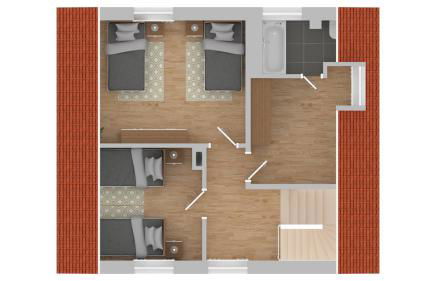 WORKER'S HOME F7 - Haus mit 4 Schlafzimmern für 8 Personen - Foto 22