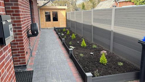 Barrierefreie Ferienwohnung Morgentau in Pewsum mit überdachter Terrasse - Foto 3