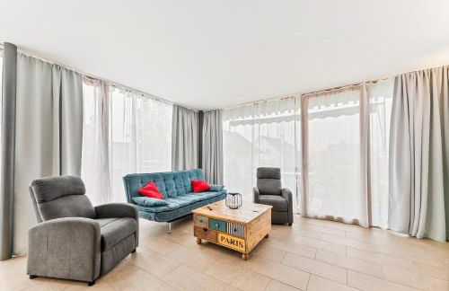 Penthouse Panorama Deluxe - Seesicht - BBQ - Tischkicker - Air Hockey - Beach Paradise - Loft Exklusive - Foto 11