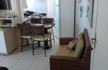 APARTAMENTO TOTALMENTE DE FRENTE AO MAR EM PRAIA GRANDE SP - Foto 16