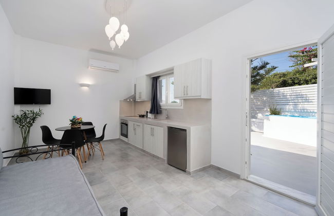 New Lux Villa Kambos & Prive Jacuzzi - Foto 8