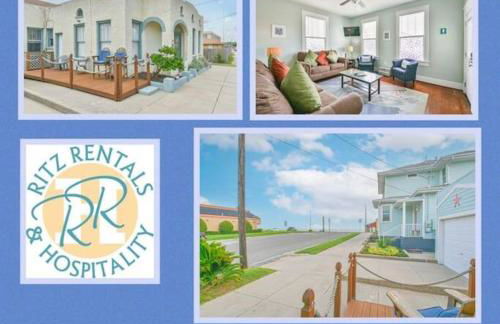 Coastal Blue Beach House with 3 Bedrooms and Just off the Seawall - Foto 3