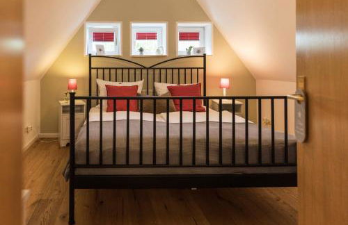 Fachwerk-Treppenspeicher, Ruhe auf dem Land, Haustiere willkommen, Leihfahrräder, 24-7 check in - Foto 12