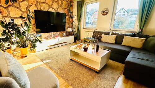 Ferienwohnung Eisenach - Kamin & Garten - Hunde willkommen - Foto 2