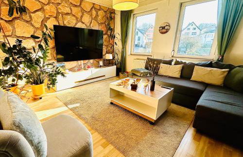 Ferienwohnung Eisenach - Kamin & Garten - Hunde willkommen - Foto 2