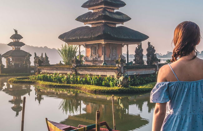 Transfert jusqu'à Bali en bateau rapide - Photo 1