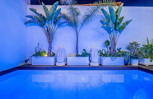 VLVilla - Villa de lujo en Valencia con piscina privada y sala de cine - Foto 46