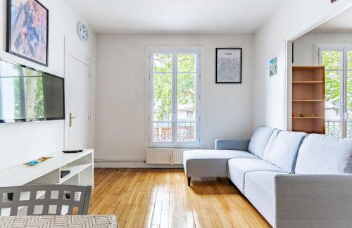 Stunning Parkview Apartment close to Paris - Foto 13