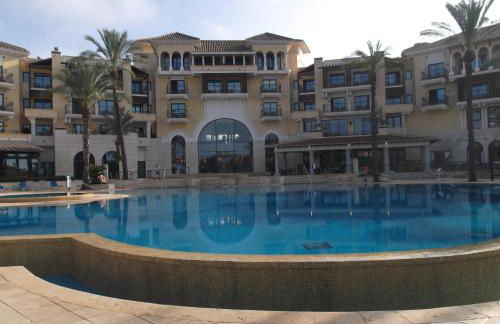 Superb luxurious groundfloor 1 bedroom app on Mar Menor golf resort - Foto 23