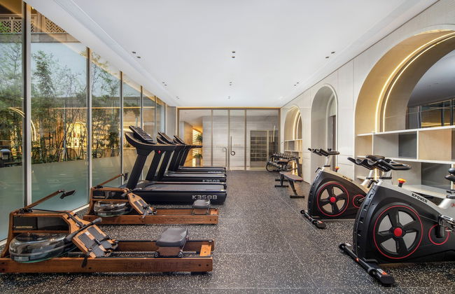 Suzhou Huamao Gusuli Service Apartment - Foto 36