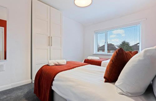 Spacious 3 Bedroom Contractor Stay House in Birmingham B23 near M6 & Fort Dunlop with Free Parking and WiFi - Foto 37