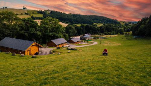 Cherry Cabin - Little Log Cabin in Wales - Foto 3