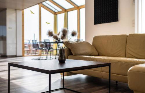 Ruhige Ferienwohnung mit Panoramablick - Foto 8