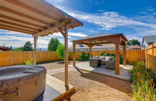 Hot Tub and Fire Pit Prescott Valley Retreat! - Foto 1