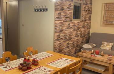 Appart 3 Chambres - 8 pers - AU PIED DES PISTES - Foto 8