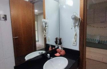 Apart 329 Porto Marina Mont Blanc Refúgio aconchegante em Mangaratiba, dentro do Hotel - Foto 20