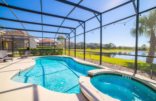 Sunny Villa, 6bd, 5ba, South facing pool and hot tub - Foto 20