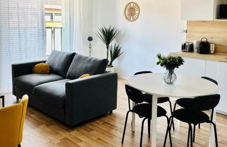 T2 cosy, calme avec balcon, parking et Netflix - Foto 1