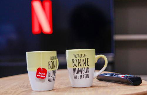 Le Paisible Choisy-le-Roi - Wifi, Parking Gratuit, RER C à Proximité - Foto 15