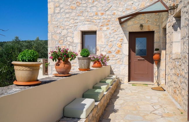 Villa Bolios Sea View Private Pool - Photo 20