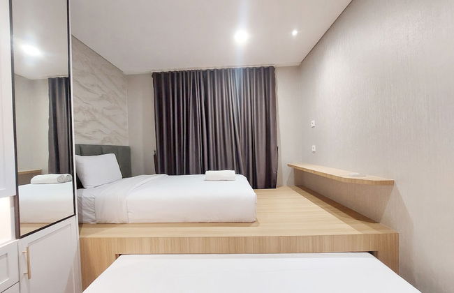 Brand New and Nice 2BR Apartment at The Reiz Condominium Medan By Travelio. - Foto 3