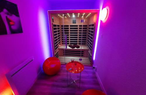 Grand Studio BISCARROSSE PLAGE Une nuit A 2 avec Sauna Luxe, Balnéo, Océan rien que pour vous - Foto 25