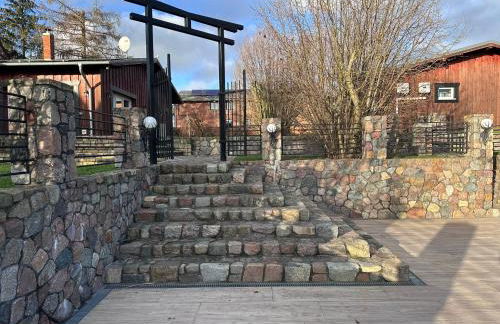 Ferienhaus MILA - Pool, Sauna, Whirlwanne, 5000qm Privatgelände mit Bolzplatz - Foto 27