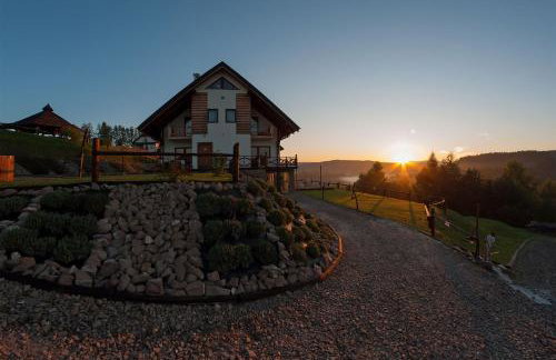 Chata w Bieszczadzie apartamenty i domki z basenem Bieszczady - Photo 9