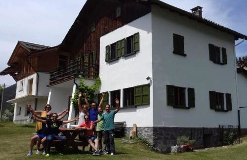 Villa Bianca Bormio garden and parking - Foto 1