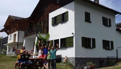 Villa Bianca Bormio garden and parking - Foto 1, Garden